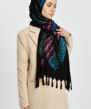 Şal (Desen-84) Taş Baskı