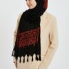Şal (Desen-58) Taş Baskı