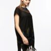 Bluz(Desen-8316) Taş Baskı Pamuk - Görsel 2
