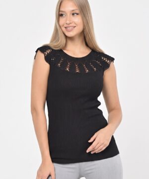 Dantelli Buluz SİYAH Kastamonu Fanilası