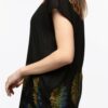 Bluz(Desen-8316) Taş Baskı Pamuk - Görsel 4
