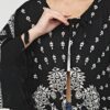 Kimono/Kaftan(Desen-55) Taş Baskı Pamuk - Görsel 3