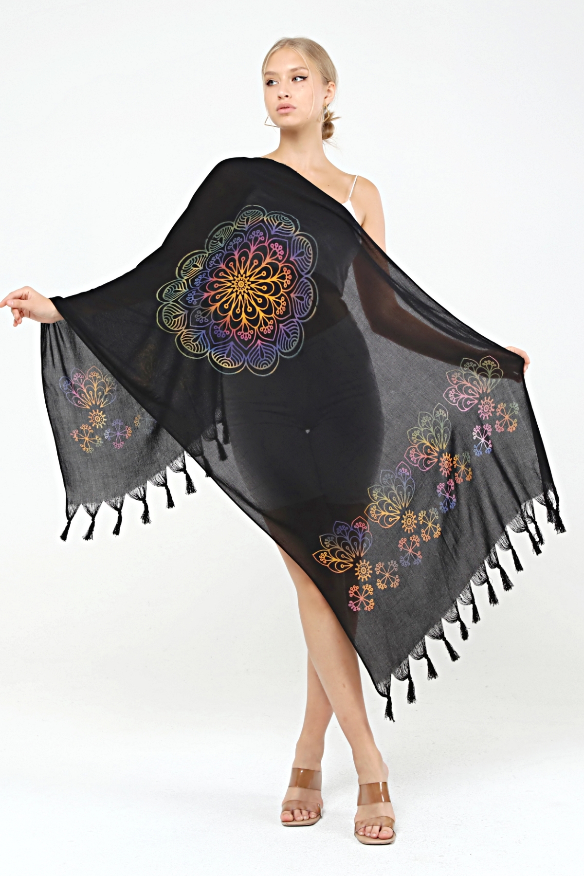 Şal (Desen-80) Taş Baskı
