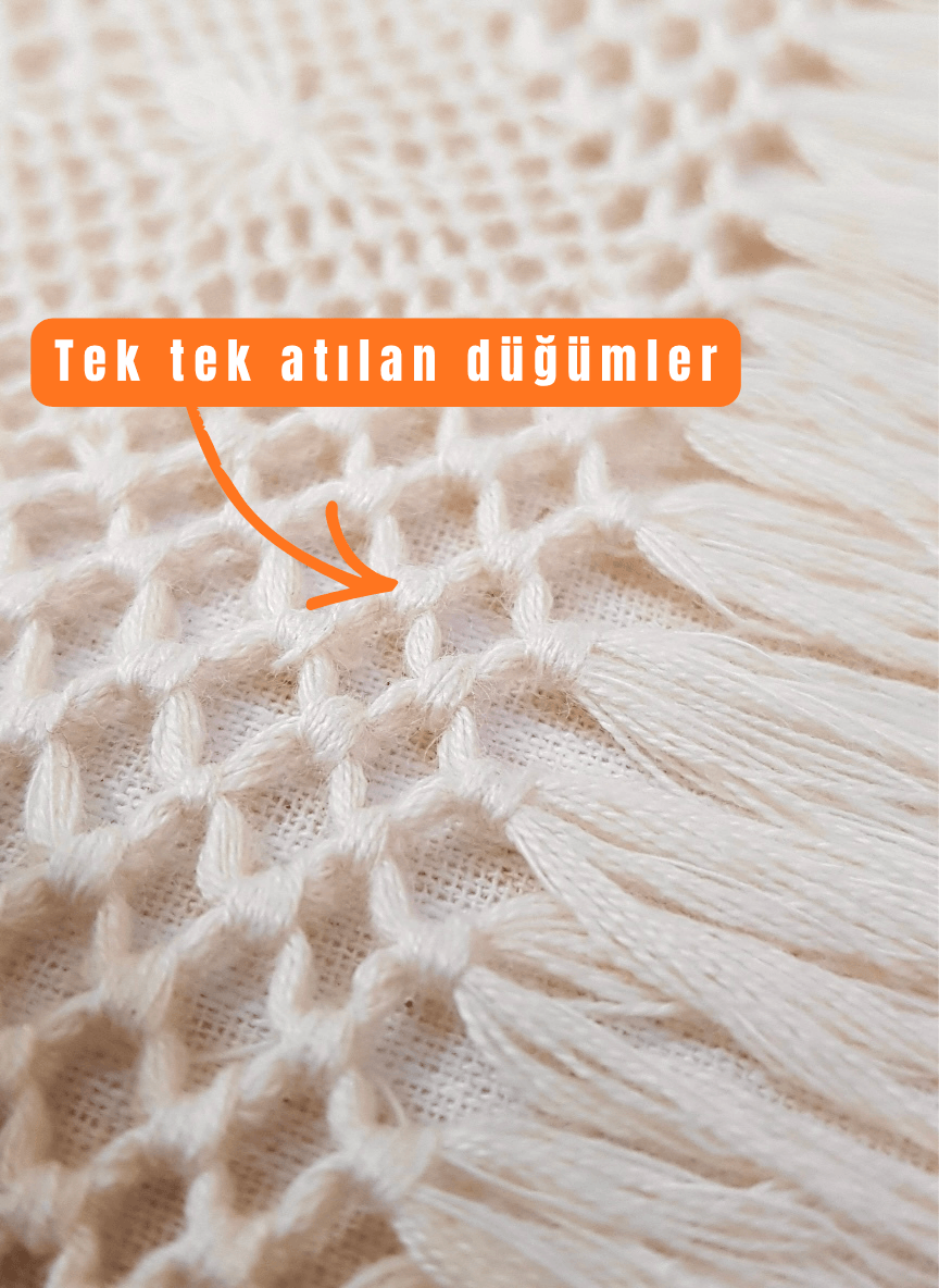 Tırnak Bağlı Sarıgıvrak Kastamonu Çarşafı - Görsel 10