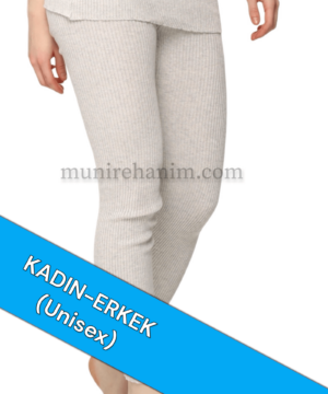 Kadın/Erkek(Uyumlu) Açık Gri (TAYT)  (Kastamonu Fanilası Alt İçlik)