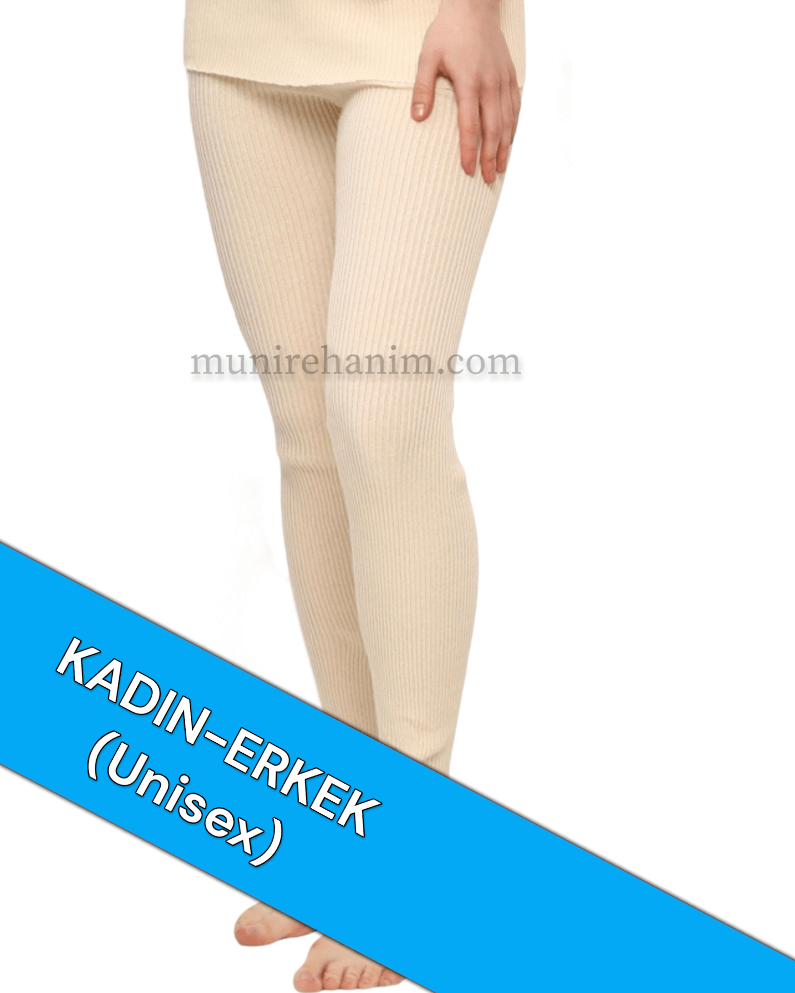 Kadın/Erkek(Uyumlu) Ekru (TAYT) (Kastamonu Fanilası Alt İçlik)