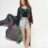 Kimono/Kaftan(Desen-82) Taş Baskı Pamuk - Görsel 6