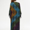 Kimono/Kaftan(Desen-82) Taş Baskı Pamuk - Görsel 10