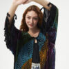 Kimono/Kaftan(Desen-82) Taş Baskı Pamuk - Görsel 11