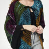 Kimono/Kaftan(Desen-82) Taş Baskı Pamuk - Görsel 12