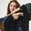 Kimono/Kaftan(Desen-66) Taş Baskı Pamuk - Görsel 12