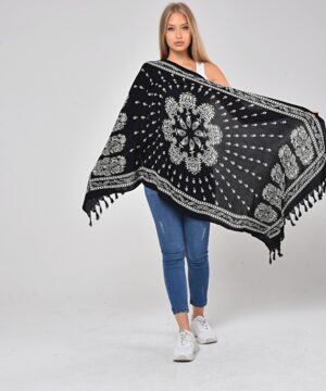 Şal (Desen-54) Taş Baskı