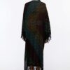 Önü KAPALI Kimono(Desen-124) Taş Baskı Pamuk - Görsel 10