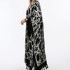 Kimono/Kaftan(Desen-11) Taş Baskı Pamuk - Görsel 7