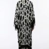 Kimono/Kaftan(Desen-11) Taş Baskı Pamuk - Görsel 8