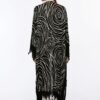 Kimono/Kaftan(Desen-68) Taş Baskı Pamuk - Görsel 9