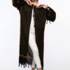 Kimono/Kaftan(Desen-78) Taş Baskı Pamuk - Görsel 10