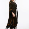 Kimono/Kaftan(Desen-78) Taş Baskı Pamuk - Görsel 7