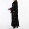 Kimono/Kaftan(Desen-74) Taş Baskı Pamuk - Görsel 6