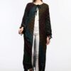 Kimono/Kaftan(Desen-70) Taş Baskı Pamuk - Görsel 3