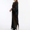 Kimono/Kaftan(Desen-70) Taş Baskı Pamuk - Görsel 7