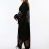 Kimono/Kaftan(Desen-80) Taş Baskı Pamuk - Görsel 6