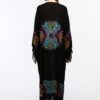 Kimono/Kaftan(Desen-80) Taş Baskı Pamuk - Görsel 8