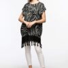 Bluz(Desen-8312) Taş Baskı Pamuk - Görsel 2