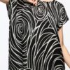 Bluz(Desen-8312) Taş Baskı Pamuk - Görsel 9