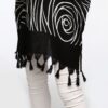 Bluz(Desen-8312) Taş Baskı Pamuk - Görsel 10