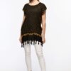 Bluz(Desen-8314) Taş Baskı Pamuk - Görsel 2