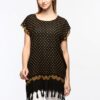 Bluz(Desen-8314) Taş Baskı Pamuk - Görsel 4