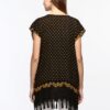 Bluz(Desen-8314) Taş Baskı Pamuk - Görsel 9
