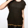 Bluz(Desen-8314) Taş Baskı Pamuk - Görsel 10