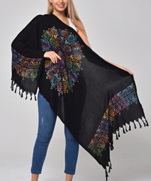 Şal (Desen-26) Taş Baskı