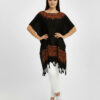 Bluz(Desen-8320) Taş Baskı Pamuk - Görsel 2