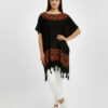 Bluz(Desen-8320) Taş Baskı Pamuk - Görsel 4