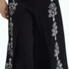 Etek Pantolon(Model-8818) Taş Baskı Pamuk - Görsel 5