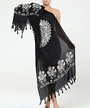 Şal (Desen-76) Taş Baskı