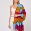 Batik Şal(Desen-91) Taş Baskı - Görsel 2
