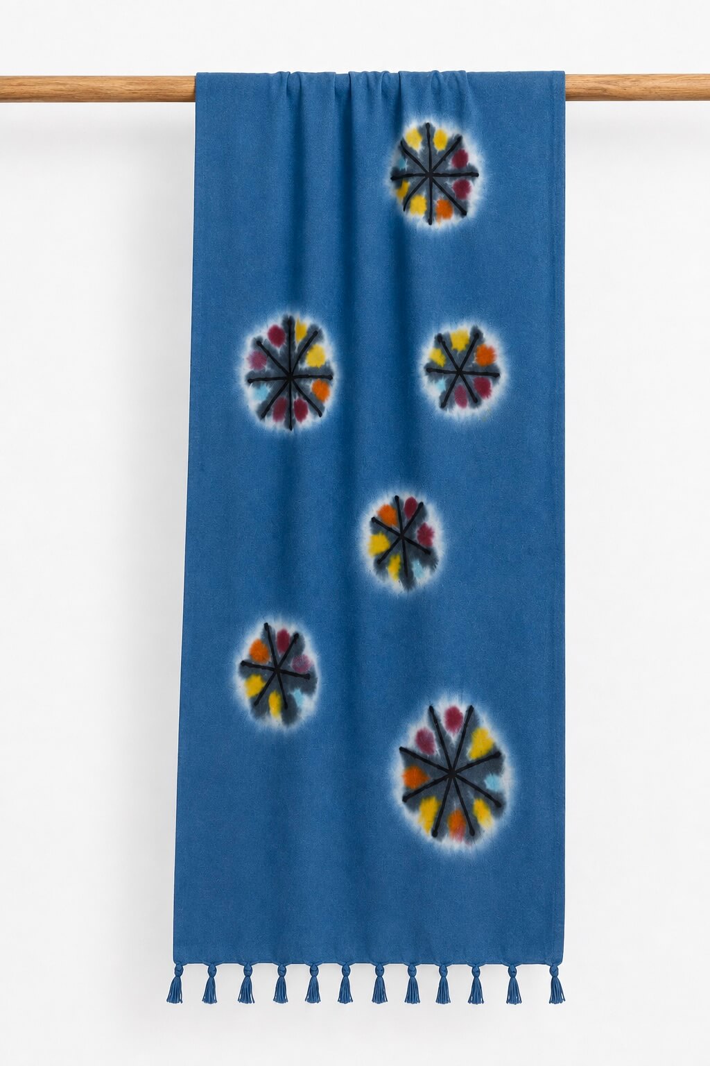 Batik Şal(Desen-92) Taş Baskı - Görsel 6