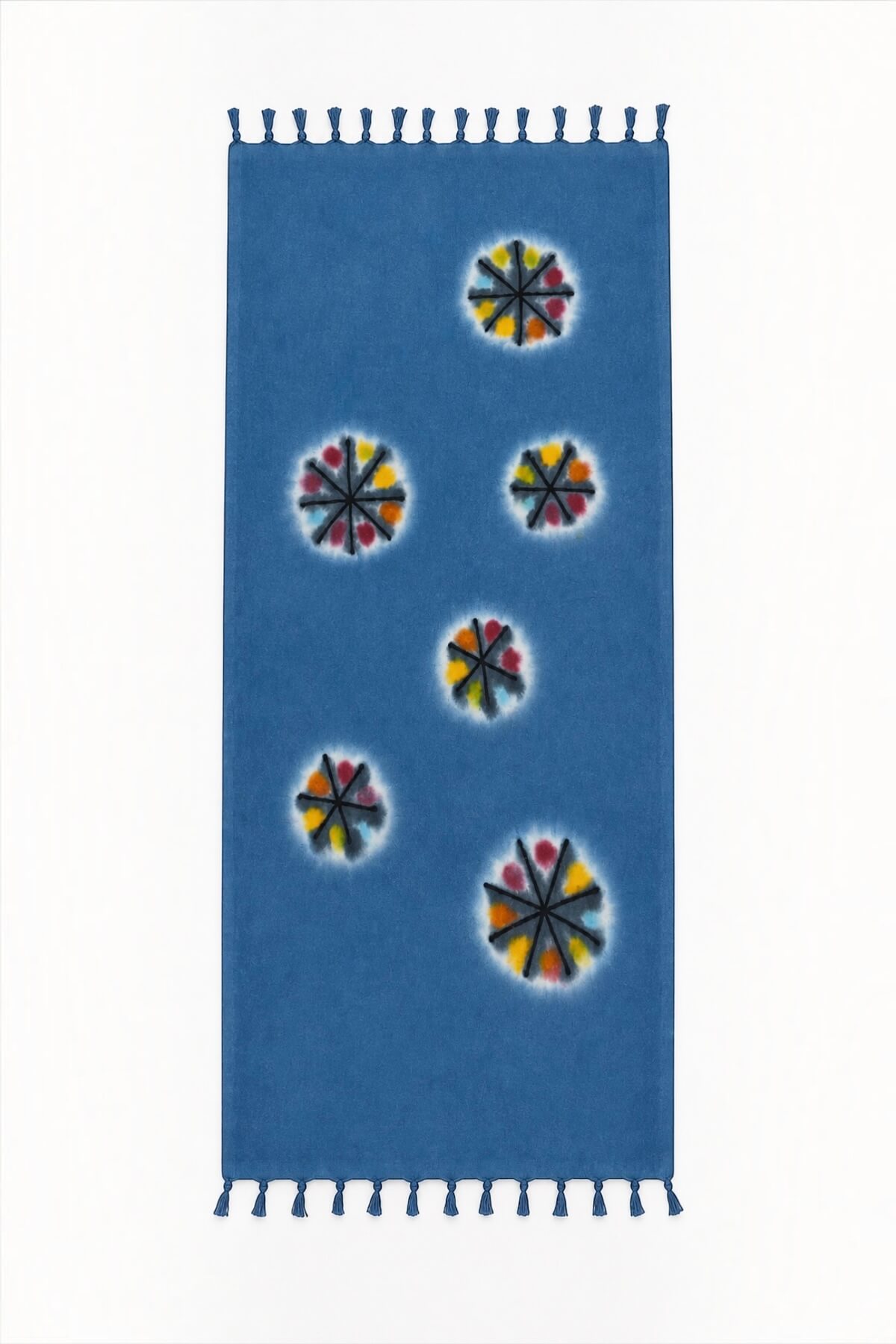 Batik Şal(Desen-92) Taş Baskı - Görsel 7