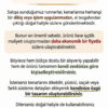 Kastamonu El Tezgahı Dokuması Miras Serisi Runner (Miras-03) - Görsel 5